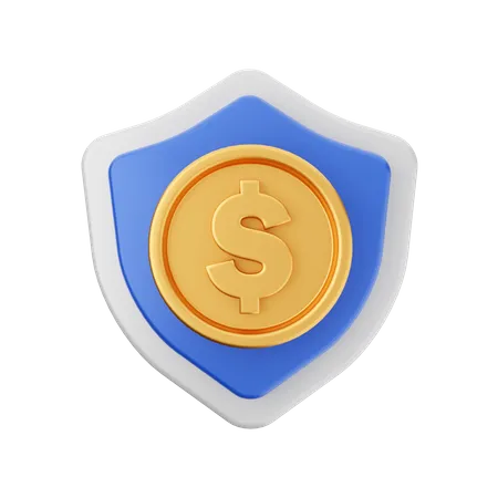 Dollarschild  3D Icon