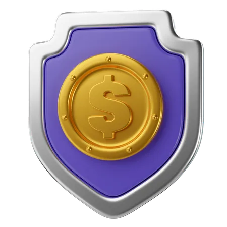 Dollarschild  3D Icon