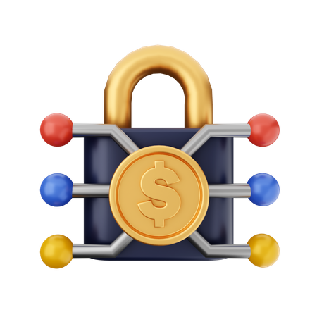 Dollarschloss  3D Icon