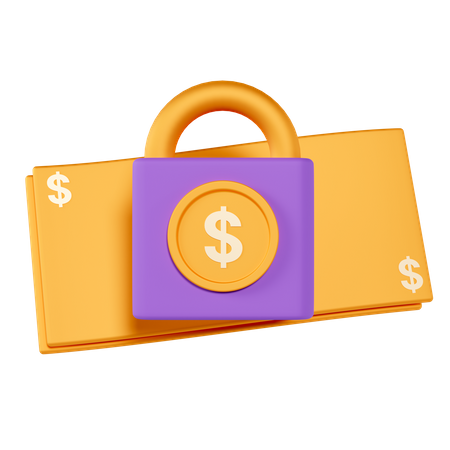 Dollarschloss  3D Icon