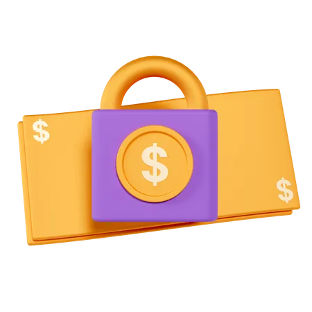 Dollarschloss  3D Icon