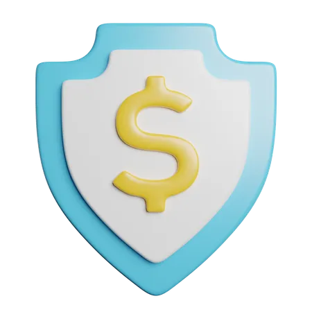 Insured Money Protection 3D Icon