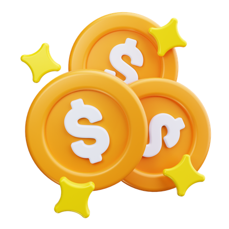 Dollar Sign  3D Icon