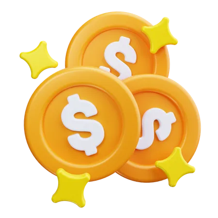 Dollar Sign  3D Icon