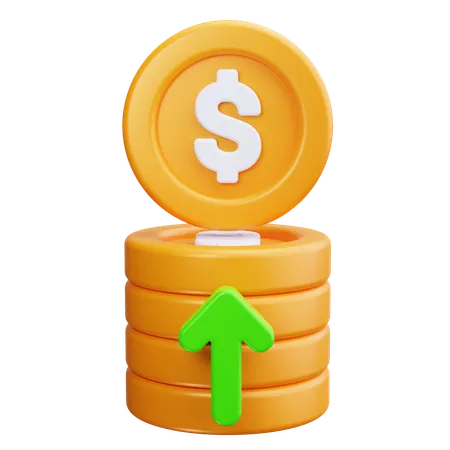 Dollar Sign  3D Icon