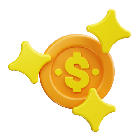 Dollar Sign  3D Icon