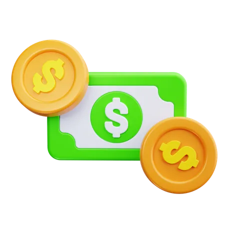 Dollar Sign  3D Icon