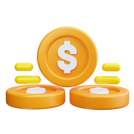 Dollar Sign  3D Icon