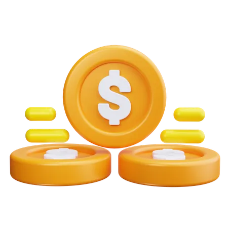 Dollar Sign  3D Icon