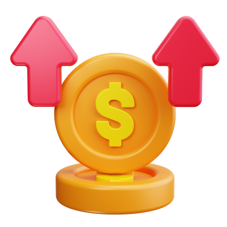 Dollar Sign  3D Icon