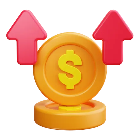 Dollar Sign  3D Icon