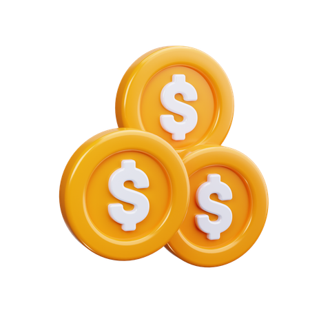 Dollar Sign  3D Icon