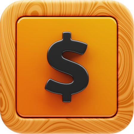 Dollar Sign  3D Icon