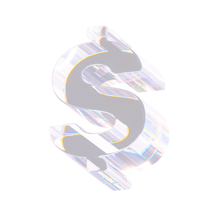 Dollar Sign  3D Icon