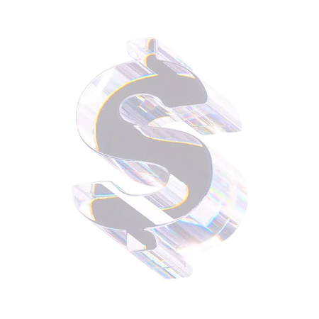 Dollar Sign  3D Icon