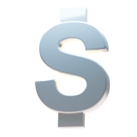 DOLLAR SIGN  3D Icon