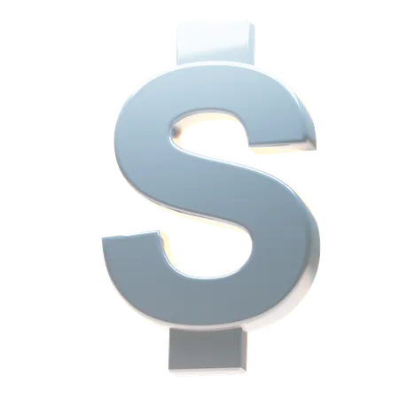 DOLLAR SIGN  3D Icon