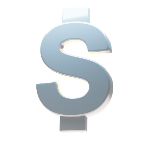 DOLLAR SIGN  3D Icon