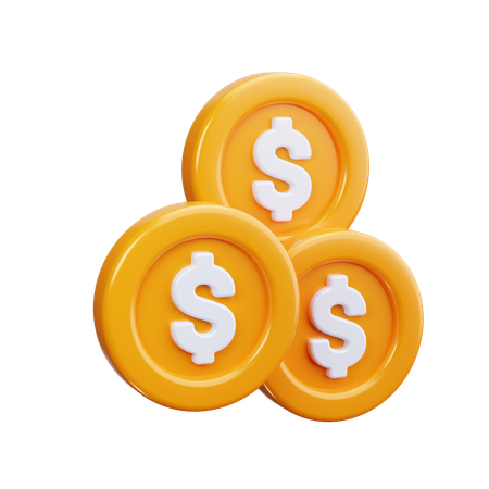 Dollar Sign  3D Icon
