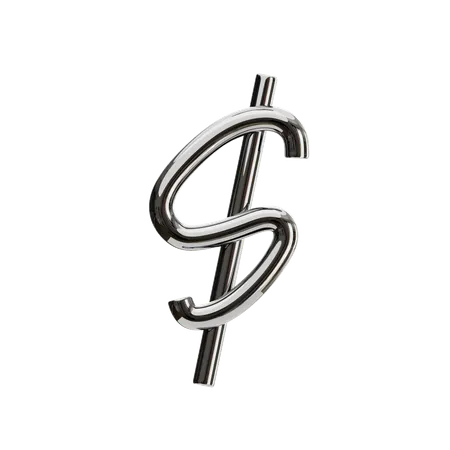 Dollar Symbol  3D Icon