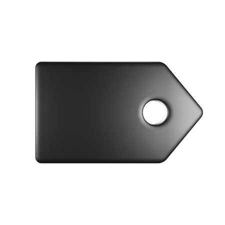 Dollar Tag  3D Icon