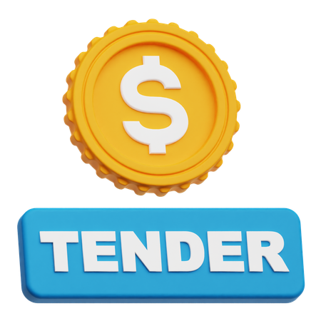 Dollar Tender  3D Icon