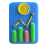 dollar trading 3d logos