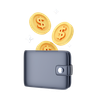 dollar wallet emoji 3d