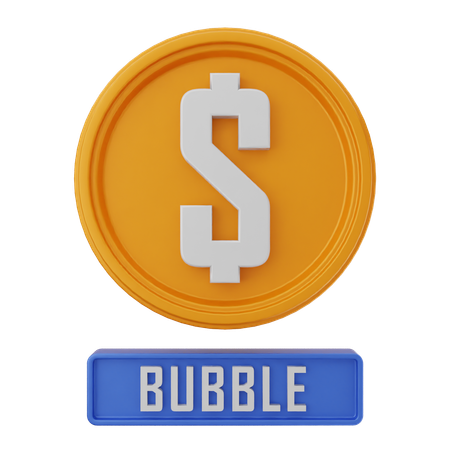 Dollarblase  3D Icon