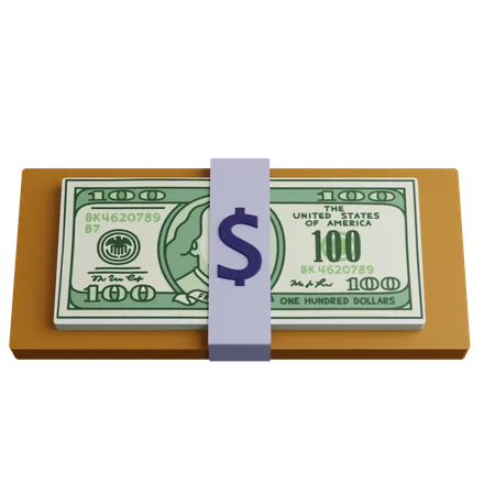 Dollar-Note  3D Icon