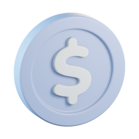 Dollars  3D Icon