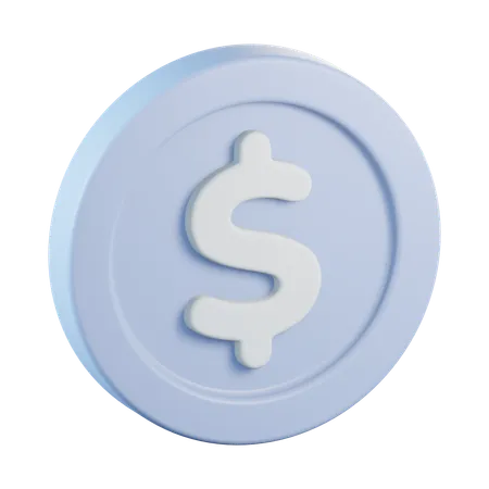 Dollars  3D Icon