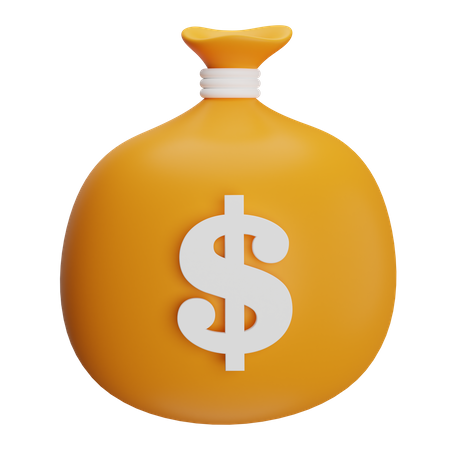 Dollarsack  3D Icon