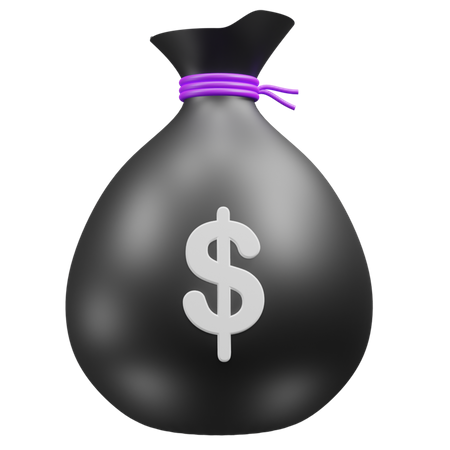 Dollarsack  3D Icon