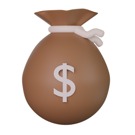 Dollarsack  3D Icon