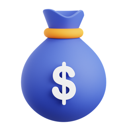 Dollarsack  3D Icon