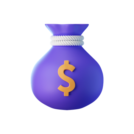 Dollarsack  3D Icon