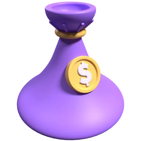 Dollarsack  3D Icon