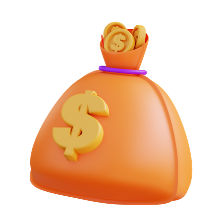 Dollarsack  3D Icon