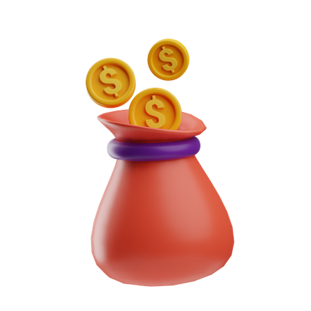 Dollarsack  3D Icon