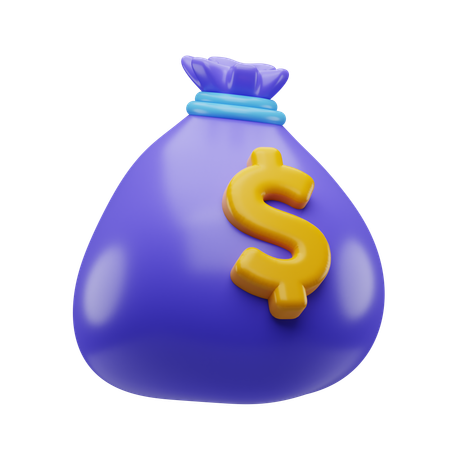 Dollarsack  3D Icon