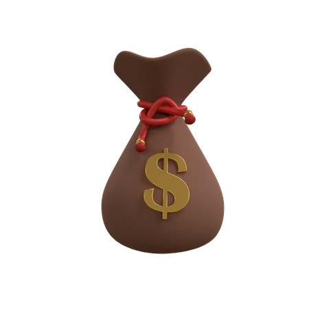 Dollarsack  3D Icon