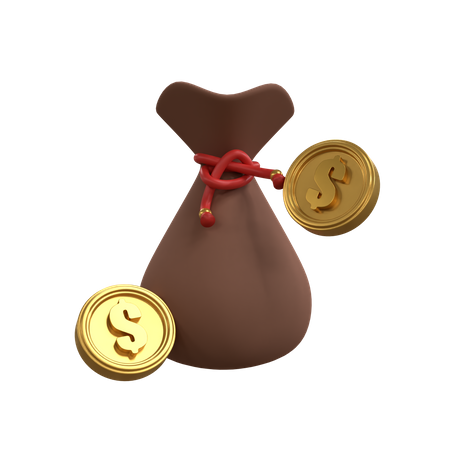 Dollarsack  3D Icon