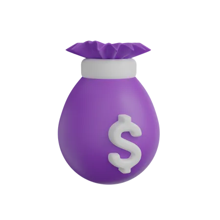 Dollarsack  3D Icon