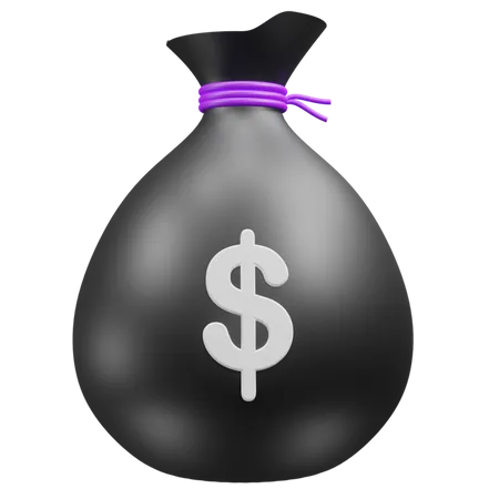 Dollarsack  3D Icon