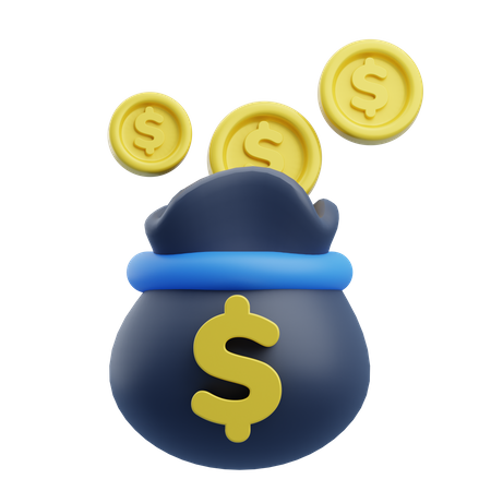 Dollarsack  3D Icon