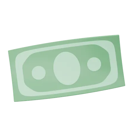 Dollar-Note  3D Icon