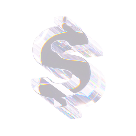 Dollarzeichen  3D Icon