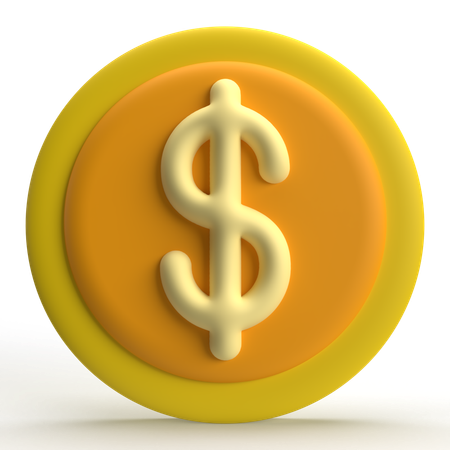 Doller  3D Icon