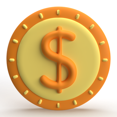 Doller  3D Icon